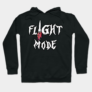 flight mode Hoodie